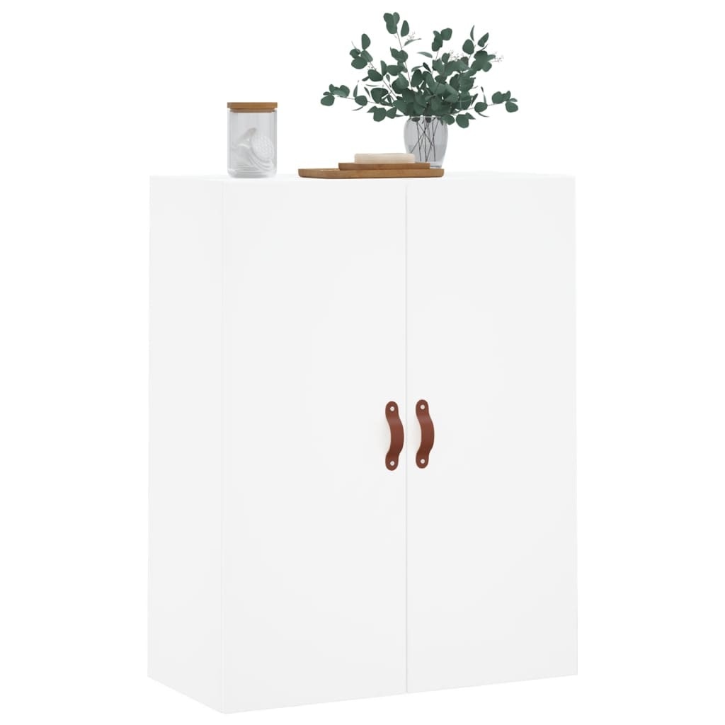 VidaXL Wandkast 69,5x34x90 cm wit