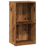 VidaXL Boekenkast 40x30x77 cm bewerkt hout oud houtkleurig