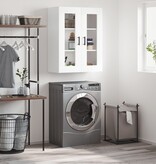 VidaXL Wandkast 69,5x34x90 cm wit