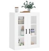VidaXL Wandkast 69,5x34x90 cm wit