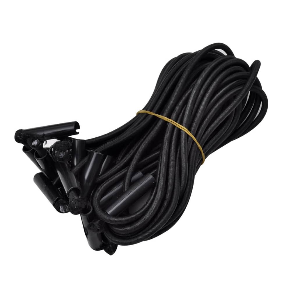 VidaXL Zwembadhoes roller met roestvrijstalen frame