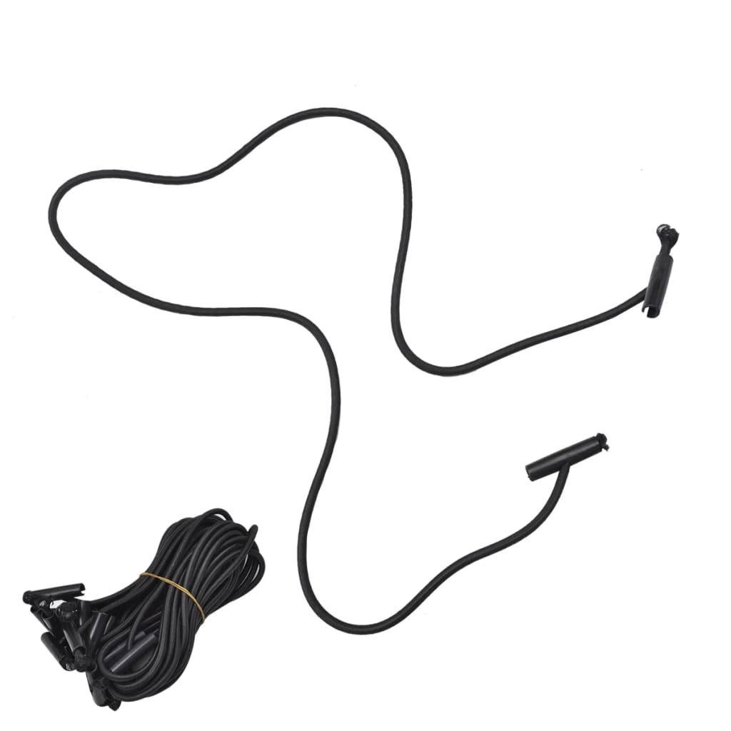 VidaXL Zwembadhoes roller met roestvrijstalen frame