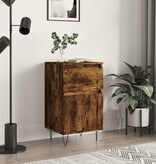 VidaXL Dressoir 40x35x70 cm bewerkt hout gerookt eikenkleurig