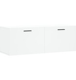VidaXL Wandkast 100x36,5x35 cm bewerkt hout wit