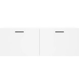 VidaXL Wandkast 100x36,5x35 cm bewerkt hout wit