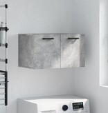 VidaXL Wandkast 60x36,5x35 cm bewerkt hout betongrijs