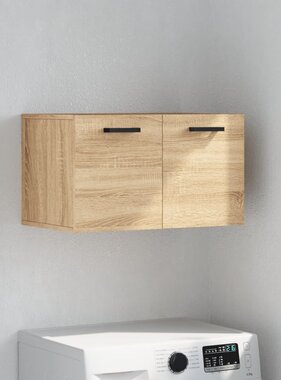 VidaXL Wandkast 60x36,5x35 cm bewerkt hout sonoma eikenkleurig