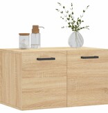 VidaXL Wandkast 60x36,5x35 cm bewerkt hout sonoma eikenkleurig
