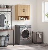 VidaXL Wandkast 60x31x70 cm bewerkt hout sonoma eikenkleurig