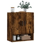 VidaXL Wandkast 60x31x70 cm bewerkt hout gerookt eikenkleurig