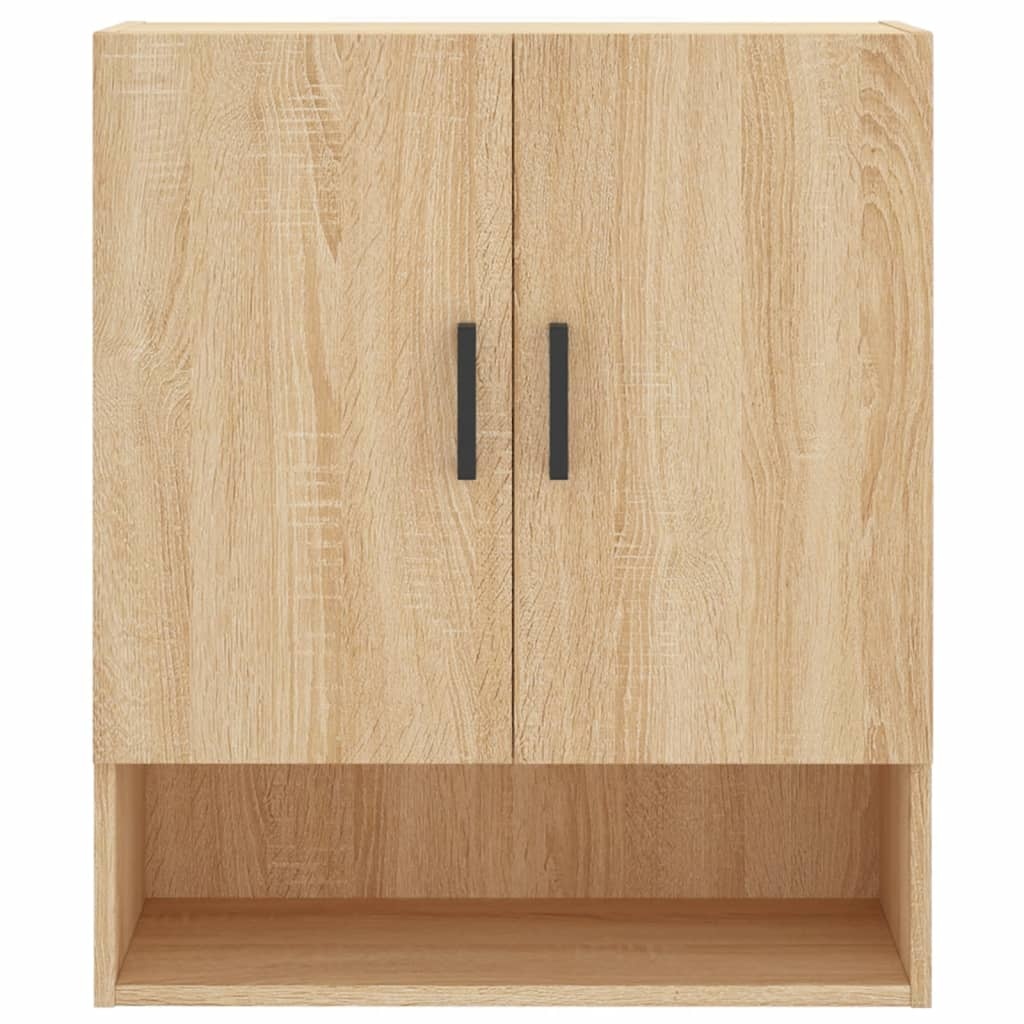 VidaXL Wandkast 60x31x70 cm bewerkt hout sonoma eikenkleurig