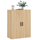 VidaXL Wandkast 69,5x34x90 cm sonoma eikenkleurig