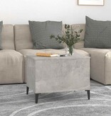 VidaXL Salontafel 60x44,5x45 cm bewerkt hout betongrijs