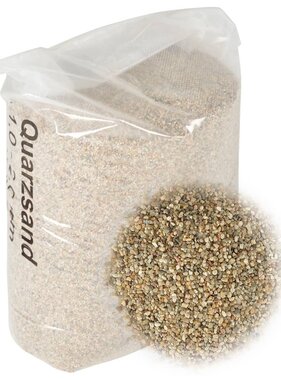 VidaXL Filterzand 25 kg 1,0-2,0 mm