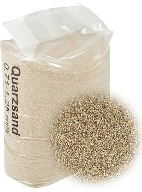 VidaXL Filterzand 25 kg 0,71-1,25 mm