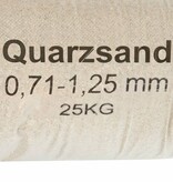 VidaXL Filterzand 25 kg 0,71-1,25 mm