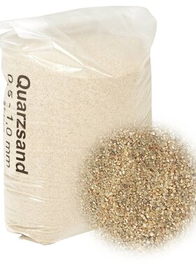 VidaXL Filterzand 25 kg 0,5-1,0 mm