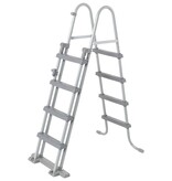 VidaXL Zwembadladder Flowclear met 4 treden 122 cm