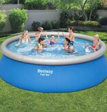 VidaXL Fast Set Zwembadset opblaasbaar rond 457x122 cm