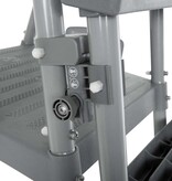 VidaXL Fast Set Zwembadset opblaasbaar rond 457x122 cm