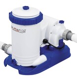 VidaXL Zwembadset Power Steel rechthoekig 732x366x132 cm