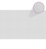 VidaXL Zwembadfolie solar drijvend 260x160 cm PE grijs