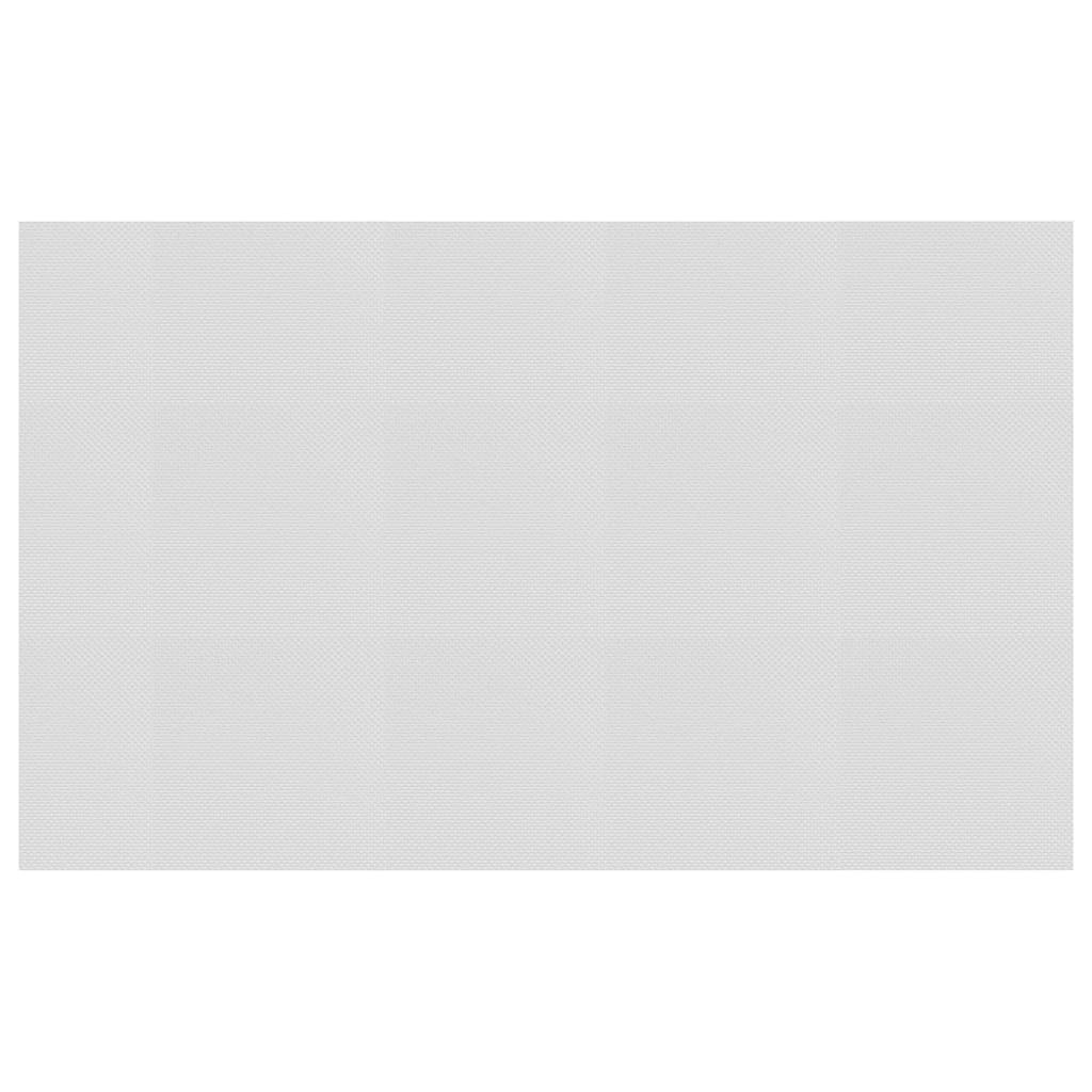 VidaXL Zwembadfolie solar drijvend 260x160 cm PE grijs