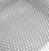 VidaXL Zwembadfolie solar drijvend 260x160 cm PE grijs