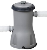 VidaXL Framezwembad Steel Pro 396x84 cm