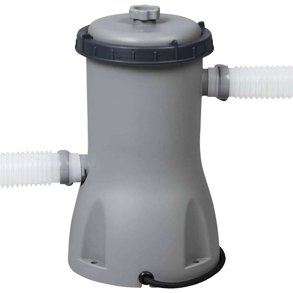 VidaXL Framezwembad Steel Pro 396x84 cm