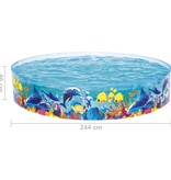 VidaXL Zwembad Fill 'N Fun Odyssey 244x46 cm