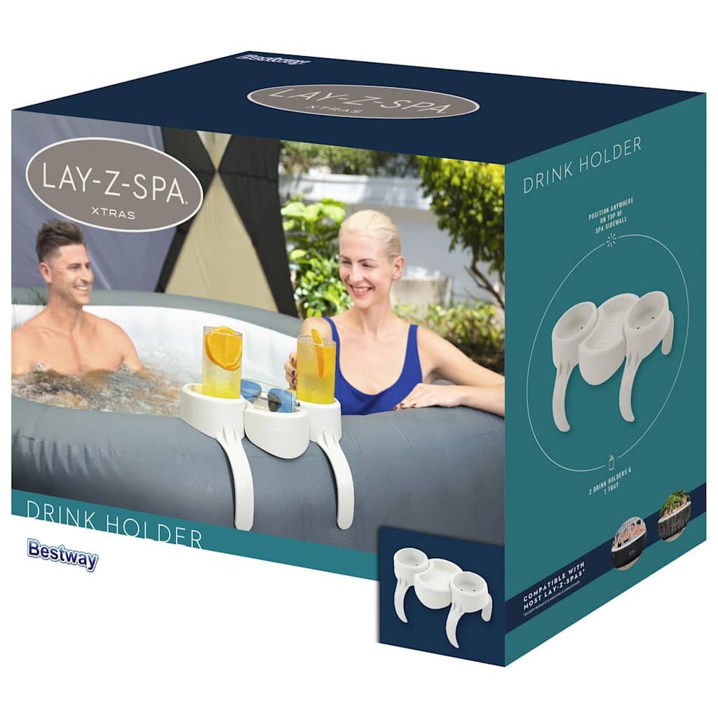 VidaXL Bekerhouder Lay-Z-Spa
