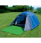 VidaXL Bodembeschermers 9 st Flowclear 5,47 m² groen