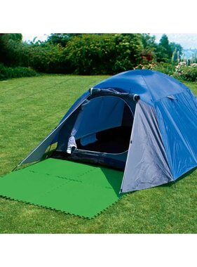 VidaXL Bodembeschermers 9 st Flowclear 5,47 m² groen