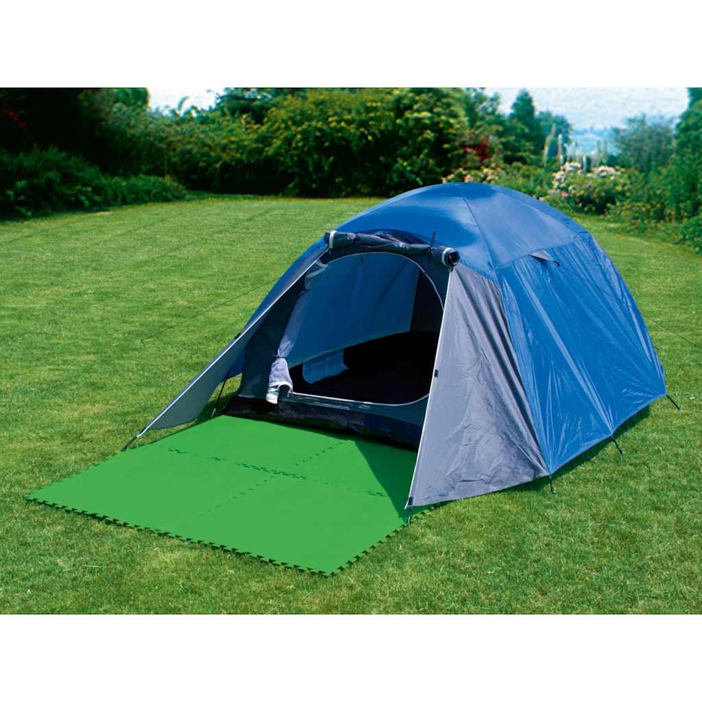 VidaXL Bodembeschermers 9 st Flowclear 5,47 m² groen