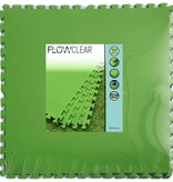 VidaXL Bodembeschermers 9 st Flowclear 5,47 m² groen