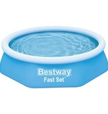 VidaXL Zwembadgrondzeil Flowclear 274x274 cm