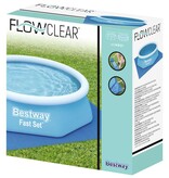 VidaXL Zwembadgrondzeil Flowclear 274x274 cm