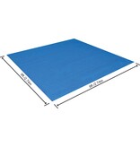VidaXL Zwembadgrondzeil Flowclear 274x274 cm