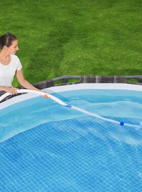 VidaXL Zwembadstofzuiger automatisch Flowclear AquaSweeper