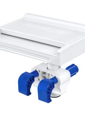 VidaXL Waterval Flowclear LED rustgevend