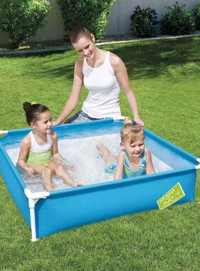 VidaXL Zwembad My First Frame Pool 122x122x30,5 cm