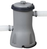 VidaXL Zwembadset Power Steel rechthoekig 488x244x122 cm