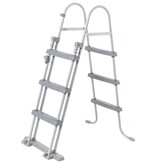 VidaXL Zwembadset Power Steel met luifel 396x107 cm