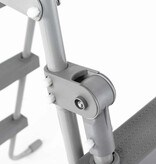 VidaXL Zwembadset Power Steel met luifel 396x107 cm