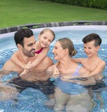 VidaXL Zwembadset Steel Pro MAX rond 427x107 cm