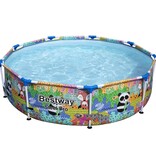 VidaXL Zwembad Steel Pro MAX 274x66 cm