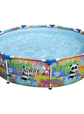 VidaXL Zwembad Steel Pro MAX 274x66 cm