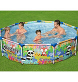 VidaXL Zwembad Steel Pro MAX 274x66 cm