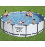 VidaXL Zwembadset Steel Pro MAX 427x107 cm